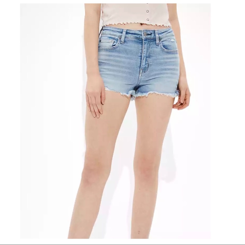 AMERICAN EAGLE DENIM SHORT .SIZE 6 - Picture 1 of 6